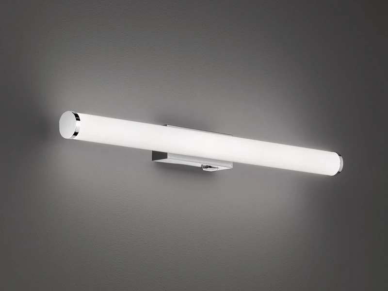 Trio Leuchten LED Bad Wandleuchte MATTIMO Mit Schalter Chrom 60cm - Spiegelleuchte 3 Trio Leuchten LED Bad Wandleuchte MATTIMO Mit Schalter Chrom 60cm - Spiegelleuchte – Bild 3