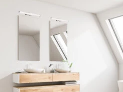 Trio Leuchten LED Bad Wandleuchte MATTIMO Mit Schalter Chrom 60cm - Spiegelleuchte 16 Trio Leuchten LED Bad Wandleuchte MATTIMO Mit Schalter Chrom 60cm - Spiegelleuchte -Globo Store led bad wandleuchte mattimo mit schalter chrom 60c 5