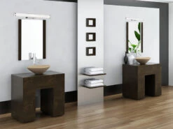 Trio Leuchten LED Bad Wandleuchte MATTIMO Mit Schalter Chrom 80cm - Spiegelleuchte 14 Trio Leuchten LED Bad Wandleuchte MATTIMO Mit Schalter Chrom 80cm - Spiegelleuchte -Globo Store led bad wandleuchte mattimo mit schalter chrom 80c 5