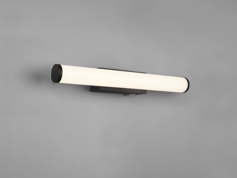 Trio Leuchten LED Bad Wandleuchte MATTIMO Mit Schalter Schwarz 40cm - Spiegelleuchte 3 Trio Leuchten LED Bad Wandleuchte MATTIMO Mit Schalter Schwarz 40cm - Spiegelleuchte – Bild 3