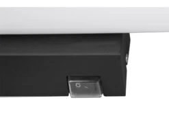 Trio Leuchten LED Bad Wandleuchte MATTIMO Mit Schalter Schwarz 40cm - Spiegelleuchte 13 Trio Leuchten LED Bad Wandleuchte MATTIMO Mit Schalter Schwarz 40cm - Spiegelleuchte -Globo Store led bad wandleuchte mattimo mit schalter schwarz 4 4