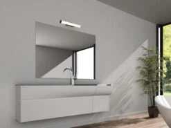 Trio Leuchten LED Bad Wandleuchte MATTIMO Mit Schalter Schwarz 40cm - Spiegelleuchte 15 Trio Leuchten LED Bad Wandleuchte MATTIMO Mit Schalter Schwarz 40cm - Spiegelleuchte -Globo Store led bad wandleuchte mattimo mit schalter schwarz 4 6