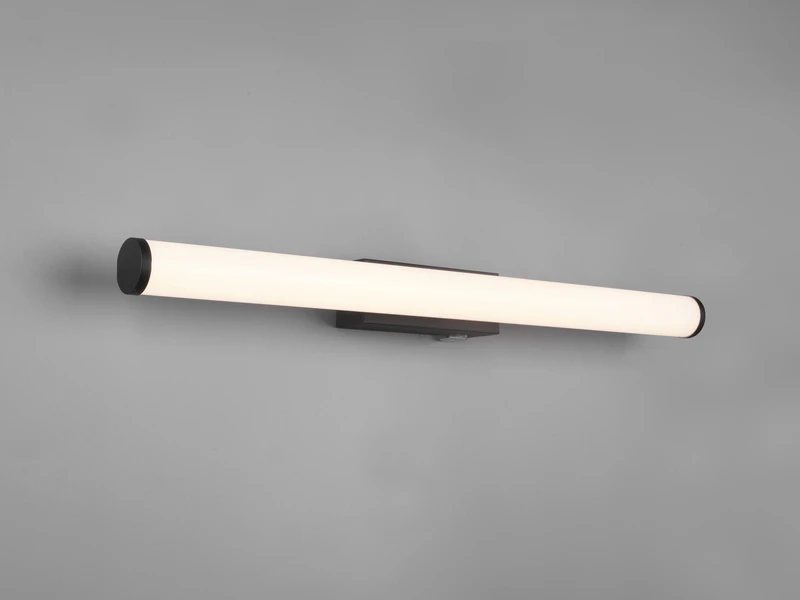 Trio Leuchten LED Bad Wandleuchte MATTIMO Mit Schalter Schwarz 60cm - Spiegelleuchte 3 Trio Leuchten LED Bad Wandleuchte MATTIMO Mit Schalter Schwarz 60cm - Spiegelleuchte – Bild 3