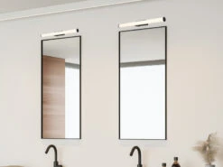 Trio Leuchten LED Bad Wandleuchte MATTIMO Mit Schalter Schwarz 60cm - Spiegelleuchte 15 Trio Leuchten LED Bad Wandleuchte MATTIMO Mit Schalter Schwarz 60cm - Spiegelleuchte -Globo Store led bad wandleuchte mattimo mit schalter schwarz 6 5