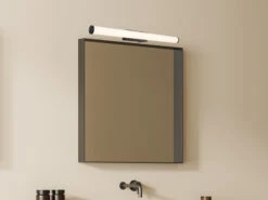 Trio Leuchten LED Bad Wandleuchte MATTIMO Mit Schalter Schwarz 60cm - Spiegelleuchte 16 Trio Leuchten LED Bad Wandleuchte MATTIMO Mit Schalter Schwarz 60cm - Spiegelleuchte -Globo Store led bad wandleuchte mattimo mit schalter schwarz 6 6