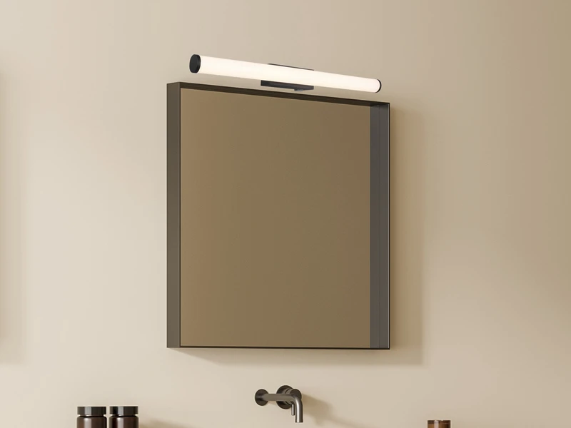 Trio Leuchten LED Bad Wandleuchte MATTIMO Mit Schalter Schwarz 60cm - Spiegelleuchte 7 Trio Leuchten LED Bad Wandleuchte MATTIMO Mit Schalter Schwarz 60cm - Spiegelleuchte – Bild 7