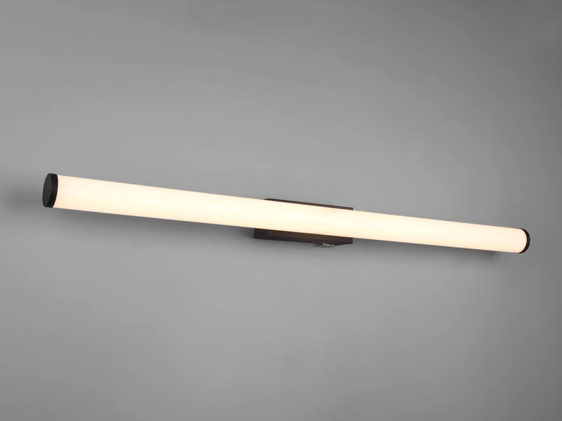Trio Leuchten LED Bad Wandleuchte MATTIMO Mit Schalter Schwarz 80cm - Spiegelleuchte 3 Trio Leuchten LED Bad Wandleuchte MATTIMO Mit Schalter Schwarz 80cm - Spiegelleuchte – Bild 3
