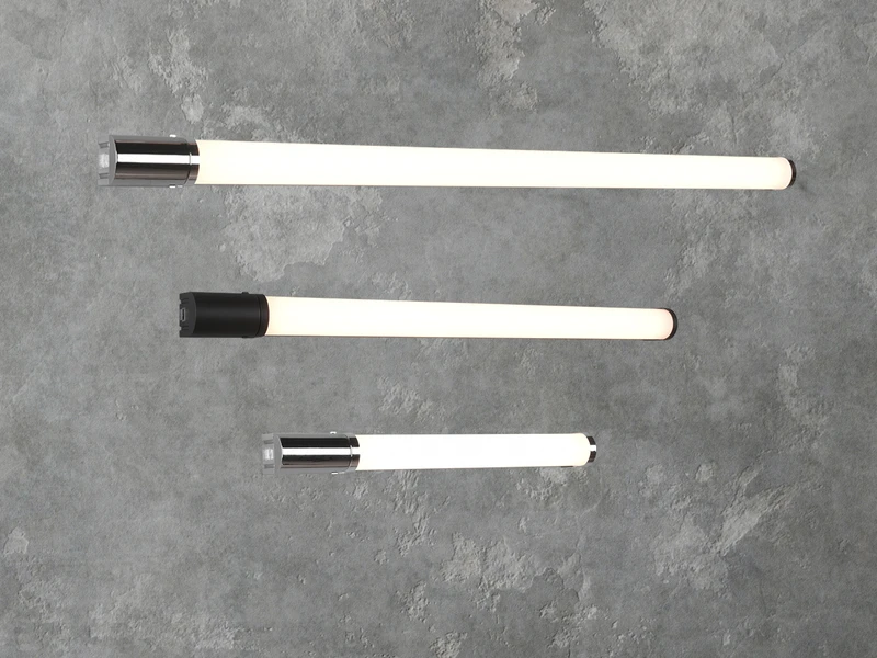 Trio Leuchten LED Bad Wandleuchte PIERA Mit Steckdose Chrom 119cm - Spiegelleuchte 11 Trio Leuchten LED Bad Wandleuchte PIERA Mit Steckdose Chrom 119cm - Spiegelleuchte – Bild 11