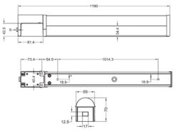 Trio Leuchten LED Bad Wandleuchte PIERA Mit Steckdose Chrom 119cm - Spiegelleuchte 20 Trio Leuchten LED Bad Wandleuchte PIERA Mit Steckdose Chrom 119cm - Spiegelleuchte -Globo Store led bad wandleuchte piera mit steckdose chrom 119c 9