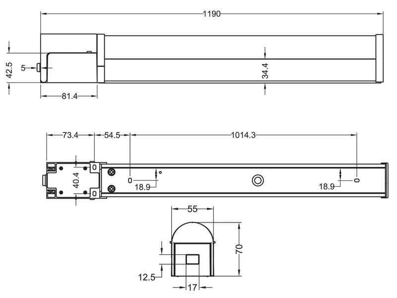 Trio Leuchten LED Bad Wandleuchte PIERA Mit Steckdose Chrom 119cm - Spiegelleuchte 10 Trio Leuchten LED Bad Wandleuchte PIERA Mit Steckdose Chrom 119cm - Spiegelleuchte – Bild 10