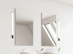 Trio Leuchten LED Bad Wandleuchte PIERA Mit Steckdose Chrom 79cm - Spiegelleuchte 16 Trio Leuchten LED Bad Wandleuchte PIERA Mit Steckdose Chrom 79cm - Spiegelleuchte -Globo Store led bad wandleuchte piera mit steckdose chrom 79cm 4