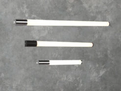 Trio Leuchten LED Bad Wandleuchten 2er Set Mit Steckdose Schwarz 79cm - Spiegelleuchte -Globo Store led bad wandleuchten 2er set mit steckdose schwarz 22