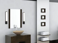 Trio Leuchten LED Bad Wandleuchten 2er Set Mit Steckdose Schwarz 41,5cm - Spiegelleuchte 15 Trio Leuchten LED Bad Wandleuchten 2er Set Mit Steckdose Schwarz 41,5cm - Spiegelleuchte -Globo Store led bad wandleuchten 2er set mit steckdose schwarz 4