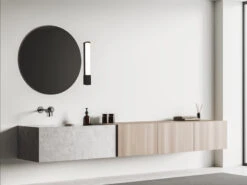 Trio Leuchten LED Bad Wandleuchten 2er Set Mit Steckdose Schwarz 41,5cm - Spiegelleuchte 16 Trio Leuchten LED Bad Wandleuchten 2er Set Mit Steckdose Schwarz 41,5cm - Spiegelleuchte -Globo Store led bad wandleuchten 2er set mit steckdose schwarz 5