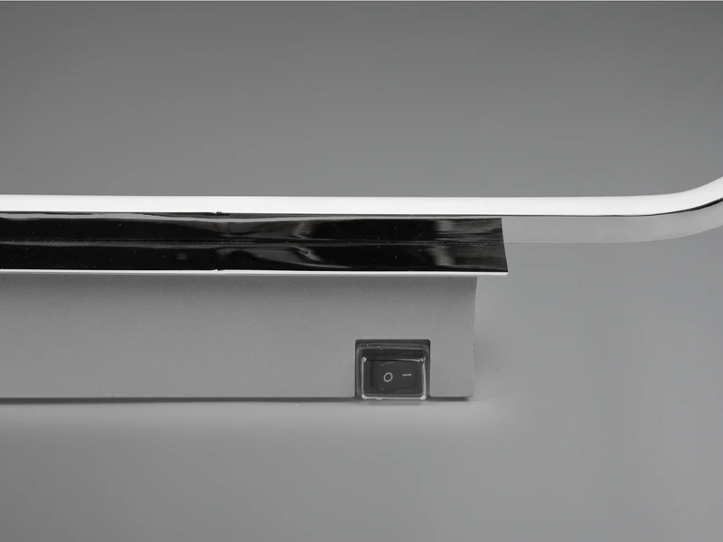 Trio Leuchten LED Badezimmer Wandleuchte 2er Set In Chrom, Breite 40cm - Spiegelleuchte 5 Trio Leuchten LED Badezimmer Wandleuchte 2er Set In Chrom, Breite 40cm - Spiegelleuchte – Bild 5