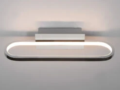 Trio Leuchten LED Badezimmer Wandleuchte 2er Set In Chrom, Breite 40cm - Spiegelleuchte 14 Trio Leuchten LED Badezimmer Wandleuchte 2er Set In Chrom, Breite 40cm - Spiegelleuchte -Globo Store led badezimmer wandleuchte 2er set in chrom breite 5