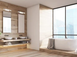 Trio Leuchten LED Badezimmer Wandleuchte 2er Set In Chrom, Breite 40cm - Spiegelleuchte 15 Trio Leuchten LED Badezimmer Wandleuchte 2er Set In Chrom, Breite 40cm - Spiegelleuchte -Globo Store led badezimmer wandleuchte 2er set in chrom breite 6