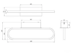 Trio Leuchten LED Badezimmer Wandleuchte 2er Set In Chrom, Breite 40cm - Spiegelleuchte 17 Trio Leuchten LED Badezimmer Wandleuchte 2er Set In Chrom, Breite 40cm - Spiegelleuchte -Globo Store led badezimmer wandleuchte 2er set in chrom breite 8
