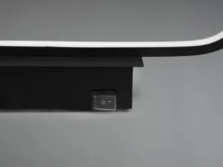 Trio Leuchten LED Badezimmer Wandleuchte 2er Set In Schwarz, Breite 40cm - Spiegelleuchte 13 Trio Leuchten LED Badezimmer Wandleuchte 2er Set In Schwarz, Breite 40cm - Spiegelleuchte -Globo Store led badezimmer wandleuchte 2er set in schwarz brei 4