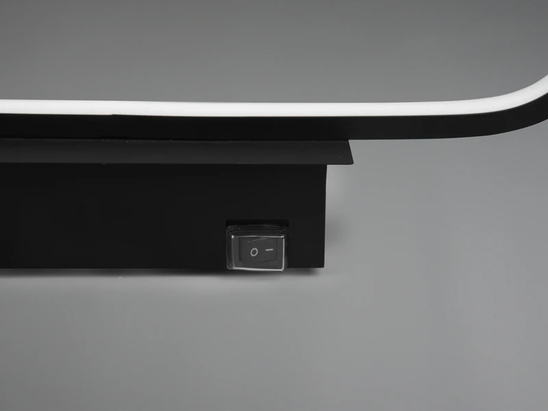 Trio Leuchten LED Badezimmer Wandleuchte 2er Set In Schwarz, Breite 40cm - Spiegelleuchte 5 Trio Leuchten LED Badezimmer Wandleuchte 2er Set In Schwarz, Breite 40cm - Spiegelleuchte – Bild 5