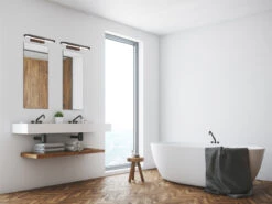 Trio Leuchten LED Badezimmer Wandleuchte 2er Set In Schwarz, Breite 40cm - Spiegelleuchte 15 Trio Leuchten LED Badezimmer Wandleuchte 2er Set In Schwarz, Breite 40cm - Spiegelleuchte -Globo Store led badezimmer wandleuchte 2er set in schwarz brei 6