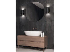 Trio Leuchten LED Badezimmer Wandleuchte 2er Set Up Down In Schwarz 16,6cm - Spiegelleuchte -Globo Store led badezimmer wandleuchte 2er set up down in schw 4