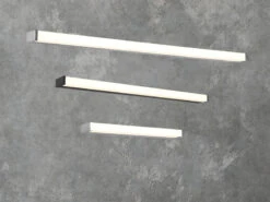 Trio Leuchten LED Badezimmer Wandleuchte FABIO In Schwarz 80cm - Spiegelleuchte -Globo Store led badezimmer wandleuchte fabio in schwarz 80cm s 8