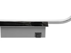 Trio Leuchten LED Badezimmer Wandleuchte GIANNI In Chrom, Breite 60cm - Spiegelleuchte -Globo Store led badezimmer wandleuchte gianni in chrom breite 1 5