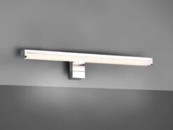 Trio Leuchten LED Badezimmer Wandleuchte LINO In Chrom, Breite 40cm - Spiegelleuchte -Globo Store led badezimmer wandleuchte lino in chrom breite 40 2