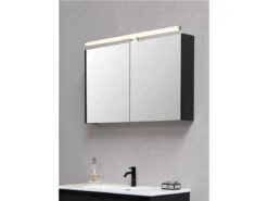 Trio Leuchten LED Badezimmer Wandleuchte LINO In Chrom, Breite 60cm - Spiegelleuchte -Globo Store led badezimmer wandleuchte lino in chrom breite 60 4