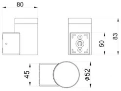 Trio Leuchten LED Badezimmer Wandleuchte RAY In Chrom 8,3cm - Spiegelleuchte -Globo Store led badezimmer wandleuchte ray in chrom 83cm spieg 4