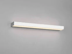 Trio Leuchten LED Badezimmer Wandleuchte ROCCO Chrom 60cm - Up-Down Spiegelleuchte -Globo Store led badezimmer wandleuchte rocco chrom 60cm up dow 2