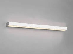 Trio Leuchten LED Badezimmer Wandleuchte ROCCO Chrom 90cm - Up-Down Spiegelleuchte -Globo Store led badezimmer wandleuchte rocco chrom 90cm up dow 2