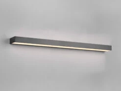 Trio Leuchten LED Badezimmer Wandleuchte ROCCO Schwarz 90cm - Up-Down Spiegelleuchte 11 Trio Leuchten LED Badezimmer Wandleuchte ROCCO Schwarz 90cm - Up-Down Spiegelleuchte -Globo Store led badezimmer wandleuchte rocco schwarz 90cm up d 2