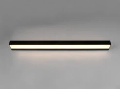 Trio Leuchten LED Badezimmer Wandleuchte ROCCO Schwarz 90cm - Up-Down Spiegelleuchte 13 Trio Leuchten LED Badezimmer Wandleuchte ROCCO Schwarz 90cm - Up-Down Spiegelleuchte -Globo Store led badezimmer wandleuchte rocco schwarz 90cm up d 4