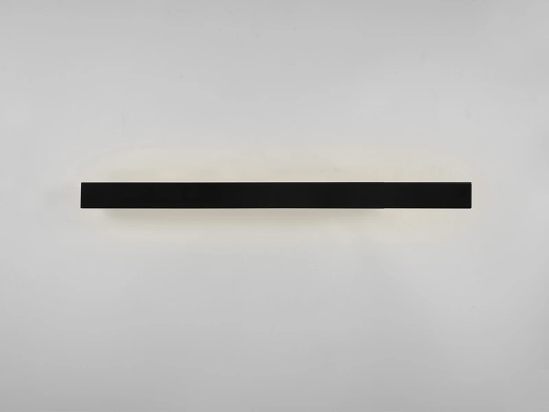 Trio Leuchten LED Badezimmer Wandleuchte ROCCO Schwarz 90cm - Up-Down Spiegelleuchte 6 Trio Leuchten LED Badezimmer Wandleuchte ROCCO Schwarz 90cm - Up-Down Spiegelleuchte – Bild 6