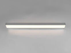 Trio Leuchten LED Badezimmer Wandleuchten 2er Set Chrom 90cm - Up-Down Spiegelleuchte -Globo Store led badezimmer wandleuchten 2er set chrom 90cm up 1 5