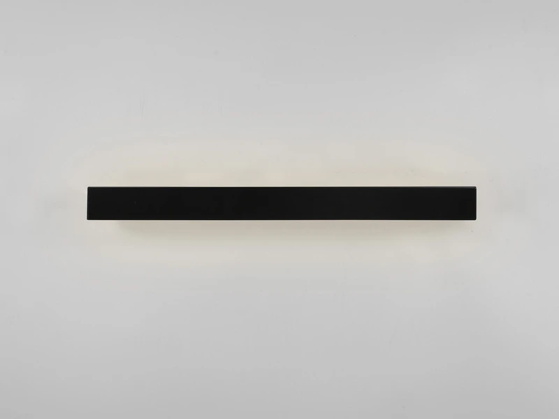 Trio Leuchten LED Badezimmer Wandleuchten 2er Set Schwarz 60cm - Up-Down Spiegelleuchte 7 Trio Leuchten LED Badezimmer Wandleuchten 2er Set Schwarz 60cm - Up-Down Spiegelleuchte – Bild 7