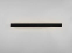 Trio Leuchten LED Badezimmer Wandleuchten 2er Set Schwarz 90cm - Up-Down Spiegelleuchte -Globo Store led badezimmer wandleuchten 2er set schwarz 90cm u 5