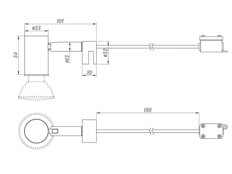 Trio Leuchten LED Badezimmerlampe Dimmbar Schwarz, Spiegelklemmleuchte Mit Schwenkbarem Spot 8 Trio Leuchten LED Badezimmerlampe Dimmbar Schwarz, Spiegelklemmleuchte Mit Schwenkbarem Spot – Bild 8