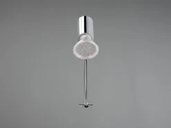 Trio Leuchten LED Badezimmerlampe In Chrom Für Spiegelschrank Mit Schwenkbarem Spot -Globo Store led badezimmerlampe in chrom fuer spiegelschrank m 6