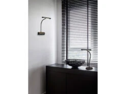 MeineWunschleuchte LED Bilderleuchte 2er Set Wandleuchte Mit Drehdimmer, Schwarz -Globo Store led bilderleuchte 2er set wandleuchte mit drehdimm 8