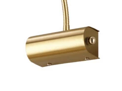 Trio Leuchten LED Bilderleuchte Im 2er Set Aus Messing Matt Mit Flexarm & Drehdimmer 12 Trio Leuchten LED Bilderleuchte Im 2er Set Aus Messing Matt Mit Flexarm & Drehdimmer -Globo Store led bilderleuchte im 2er set aus messing matt mit 1 5