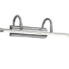 Trio Leuchten LED Bilderleuchte/Wandleuchte CURADRO Breite 48cm, Silber Matt