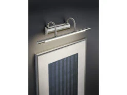 Trio Leuchten LED Bilderleuchte/Wandleuchte CURADRO Breite 48cm, Silber Matt -Globo Store led bilderleuchte wandleuchte curadro breite 48cm 1 2