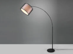 MeineWunschleuchte LED Bogenleuchte Stoff Organza Transparent Schwarz Innen Weiß, 171cm 9 MeineWunschleuchte LED Bogenleuchte Stoff Organza Transparent Schwarz Innen Weiß, 171cm -Globo Store led bogenleuchte stoff organza transparent schwarz 2