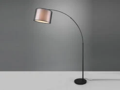 MeineWunschleuchte LED Bogenleuchte Stoff Organza Transparent Schwarz Innen Weiß, 171cm 11 MeineWunschleuchte LED Bogenleuchte Stoff Organza Transparent Schwarz Innen Weiß, 171cm -Globo Store led bogenleuchte stoff organza transparent schwarz 4