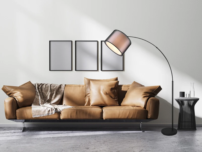 MeineWunschleuchte LED Bogenleuchte Stoff Organza Transparent Schwarz Innen Weiß, 171cm 7 MeineWunschleuchte LED Bogenleuchte Stoff Organza Transparent Schwarz Innen Weiß, 171cm – Bild 7