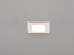 Trio Leuchten LED Deckeneinbaustrahler NIMBUS Weiß, Getrennt Schaltbar, IP44 - 8cm -Globo Store led deckeneinbaustrahler nimbus weiss getrennt sch 2