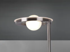 Trio Leuchten LED Deckenfluter BARRIE Mit Leselampe Verstellbar Silber 181cm 12 Trio Leuchten LED Deckenfluter BARRIE Mit Leselampe Verstellbar Silber 181cm -Globo Store led deckenfluter barrie mit leselampe verstellbar 1 18